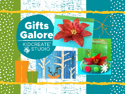 Gifts Galore Mini-Camp (5-12 Years)