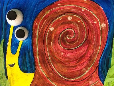 Glow-in-the-Dark Snail Workshop (4-12y) Glow-in-the-Dark Snail Workshop (4-12y)