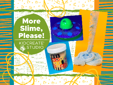 More Slime, Please! Mini-Camp (4-12 Years)