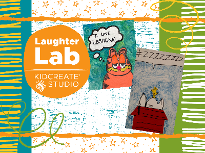 Laughter Lab (4-10 years) 