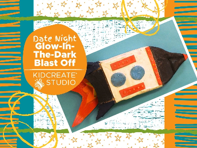 Date Night - Glow-in-the-Dark Blast Off (3-9 years) 