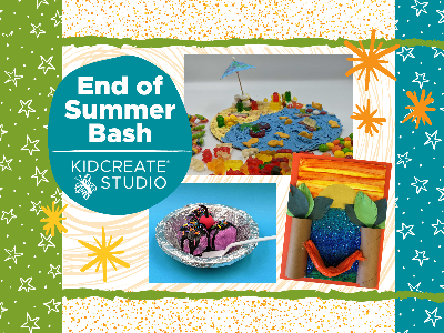 Kidcreate Studio - Woodbury. End of Summer Bash Mini-Camp (4-9 Years)