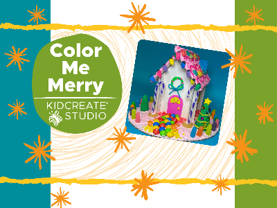 Kidcreate Studio - Wilmington. Billerica Kids Night Out: Color Me Merry Workshop