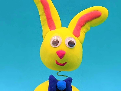 Easter Bunny Bobbleheads Workshop (4-9 Years)