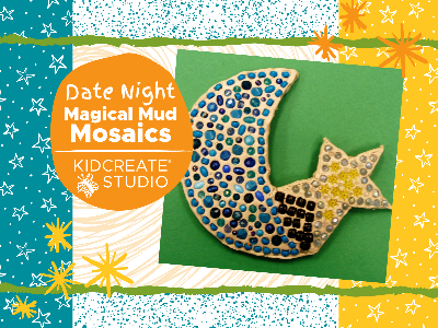 Parents Night Out - Magical Mud Mosaics (5:00-8:00)